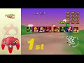 How Lucky is a PERFECT Mario Kart 64 Speedrun?