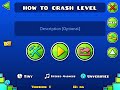 how to crash a level