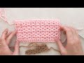 CROCHET: Half Double Crochet-V-Stitch