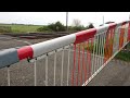 East Road Level Crossing, Bedfordshire (12/04/24)