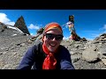 INSANE trek to TILICHO LAKE, best one in Nepal? Mustang Motovlog EP8