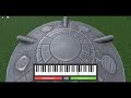 Playin Memory / His Theme from Undertale in Roblox