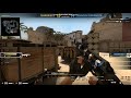 AK-47 1 vs 4 clutch to win the match