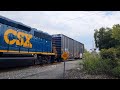 CSX 6564 Leads North to Niagara Falls