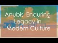 The Legend of Anubis Egyptian God of The Afterlife