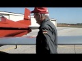 Pilatus P-3 with Capt. Freeman