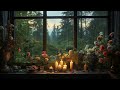 Ease Your Mind and Fall Asleep Quickly with Rain on Window & Relaxing Piano Music for Deep Sleep