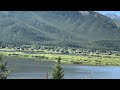 Gopher Canadian Pacific Railway Mountains and Lake Views Between Canmore and Banff