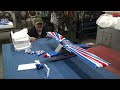 EFlite Decathlon RJG 1.2m BNF Basic with AS3X and SAFE Select UNBOXING