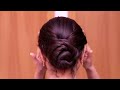 Beautiful Low Bun Hairstyles For Ladies | Juda Hairstyle For Long Hair | Hair Bun Style | Juda