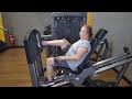 Legpress UNILATERAL