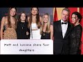 Matt Damon and Luciana Barroso Celebrate Daughter Isabella’s High School Graduation