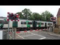 FAILURE at Lidlington Level Crossing (4K)