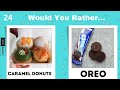 🍨 Would You Rather? Sweets Edition 🍫🍬
