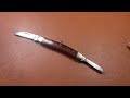 Taylor’s Eye Witness Wharncliffe and other twin blade knives