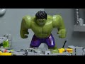 Lego Hulk Prison Break