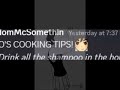 HERO'S COOKING TIPS!