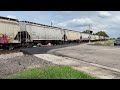 NS 071 detour train from CSXT rolls on the Norfolk District!