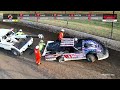 Dirt Late Model Dream Heats 1-6 at Eldora Speedway