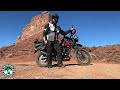 Adventure Motorcycle Ride in Valley of the Gods, Utah: Pt 1