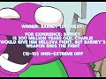 Barney (DashieXP) Vs Charlie Morningstar (Hazbin Hotel) #shorts