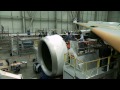 Rolls Royce Trent XWB Engine Installation on First Airbus A350 XWB