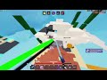 Destroying As Aery In Roblox Bedwars Ranked