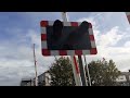 Southport (Duke Street) Level Crossing - Merseyside