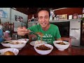 Ultimate STREET FOOD NOODLE HEAVEN 🍜!! Local Market Tour + Best Food in Mae Hong Son!