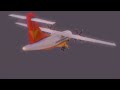 Centauri Airlines flight 023 Crash Animation