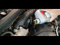 Engine Flush/ Cleaning with Diesel / Motorspülung und Reinigung mit Diesel