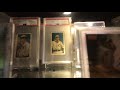 My Friend Rookie Cards Collection Glass Display Case Mike Trout And Hall Of Fame T206