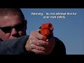 Live Shotgun Shell in PLASTIC flare pistol  - What happens?
