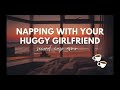 1 hour nap with your huggy girlfriend [Sleep Aid] [ASMR]