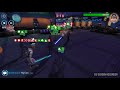 Swgoh arena ReggaeDragon (Jedi training Rey vs Jedi training Rey)