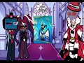 //THE VEES react to requests!// •Part 1• [] Hazbin hotel 😊😈🏩/ watch in 2x speed orspeed of ur choice