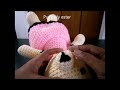 Crochet amigurumi Sandy KT  Part 5 : โครเชต์ตุ๊กตาหมี แซนดี้ เคที #Tutorial #Howto #Handmade