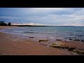 Turquoise Bay Under a Cloudy Sunset | Relaxing ASMR for Deep Sleep | 3H in 4K