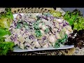 Simple Delicious Vegetarian Salad in 5 minutes