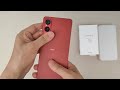 Sony Xperia 1VI Red Color Phone Unboxing & Hands On, Specification Can not Persuade The Price.
