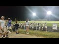 BSHS Marching Band - Sept 13, 2019