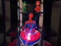 spiderman talking and projector #actionfigures #collectibles #marvelcomics #marvel #spiderman