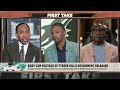 First Take reacts to release of body cam footage of Tyreek Hill’s detainment