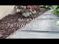 Before And After: Our Amazing Back Pathway Transformation! Stunning Makeover