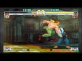 Street Fighter 3: Third Strike Alex vs Ryu Online Match Playstation 3