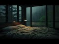 Gentle Forest Rain Sounds and Piano: Music for Deep Relaxation and Quality Sleep 🌧️🎹💤