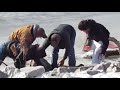 Stranded Deer Rescue Off The Frozen Mississippi River (Part 3)