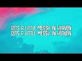 venbee, goddard. - messy in heaven (Lyrics)