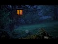 FROGS AT NIGHT | 3 HOURS OF CRICKETS AND TREE FROGS, FOR RELAXATION, MEDITATION, YOGA, STUDY, SLEEP