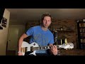 Planetshakers - Prophesy - Michael Martin (Guitar Cover)